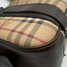 Burberry vintage en lona estampada con Burberry Check