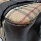 Burberry vintage en lona estampada con Burberry Check
