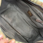 Burberry vintage en lona estampada con Burberry Check