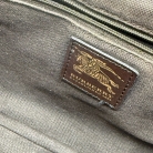 Burberry vintage en lona estampada con Burberry Check
