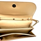 Burberry Wallet on Chain Check Beige