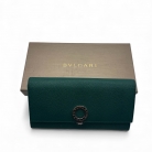 Bvlgari leather wallet