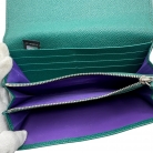 Bvlgari leather wallet