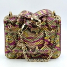 Bvlgari Serpenti Forever en piel de pitón