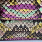 Bvlgari Serpenti Forever en piel de pitón