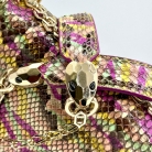 Bvlgari Serpenti Forever en piel de pitón