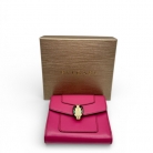 Bvlgari Serpenti Forever – Portafoglio in pelle fucsia