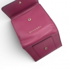 Bvlgari Serpenti Forever – Portafoglio in pelle fucsia