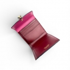 Bvlgari Serpenti Forever – Portafoglio in pelle fucsia
