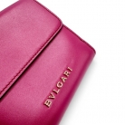 Bvlgari Serpenti Forever – Portafoglio in pelle fucsia