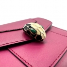 Bvlgari Serpenti Forever – Portafoglio in pelle fucsia