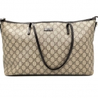 Cabas di tela monogram Charlotte, Gucci.