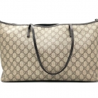 Cabas di tela monogram Charlotte, Gucci.
