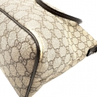 Cabas di tela monogram Charlotte, Gucci.