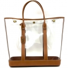 Cabas YSL Vinyl Tote
