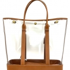 Cabas YSL Vinyl Tote
