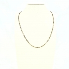 Catena Figaro in oro 18K