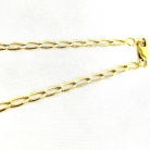 Catena Figaro in oro 18K