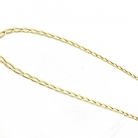 Catena Figaro in oro 18K