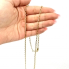 Catena Figaro in oro 18K