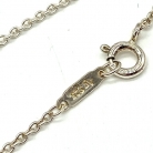 catena in argento Tiffany