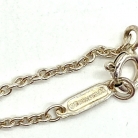 catena in argento Tiffany