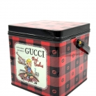 Caja metálica gucci biscuits box