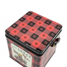 Caja metálica gucci biscuits box