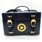 Trousse da viaggio Medusa in pelle di vitello Versace
