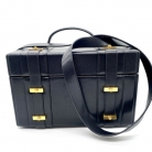 Trousse da viaggio Medusa in pelle di vitello Versace