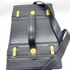 Trousse da viaggio Medusa in pelle di vitello Versace