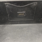 Trousse da viaggio Medusa in pelle di vitello Versace