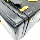 Trousse da viaggio Medusa in pelle di vitello Versace