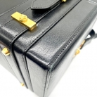 Trousse da viaggio Medusa in pelle di vitello Versace