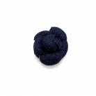 Camelia Chanel in rafia blu