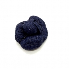 Camelia Chanel in rafia blu