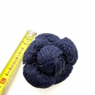 Camelia Chanel in rafia blu