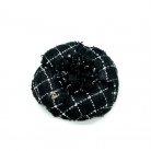 Chanel Camelia in tweed