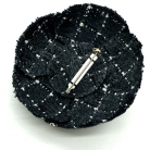 Chanel Camelia in tweed