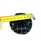 Chanel Camelia in tweed