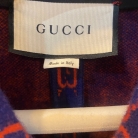 Capa lana larga Gucci