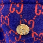 Capa lana larga Gucci