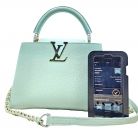 Capucines BB in light blue
