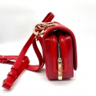 carolina herrera cuero rojo