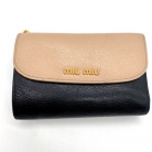 Bicolor MiuMiu wallet