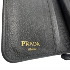 Cartera compacta Prada