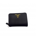 Cartera compacta Prada