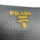 Cartera compacta Prada