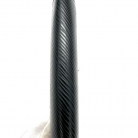 CARTERA COMPACTA TWIST EN PIEL NEGRA EPI CON CHIP
