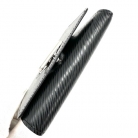 CARTERA COMPACTA TWIST EN PIEL NEGRA EPI CON CHIP